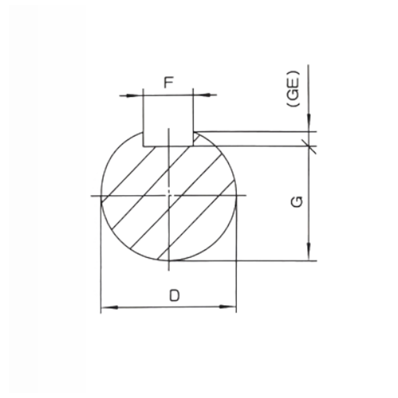 機座帶底腳、端蓋上無(wú)凸緣的電動(dòng)機(B3)